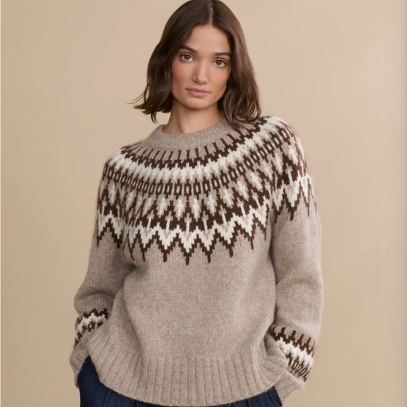 Jenni Kayne Sweaters - Jenni Kayne Thatcher Crewneck